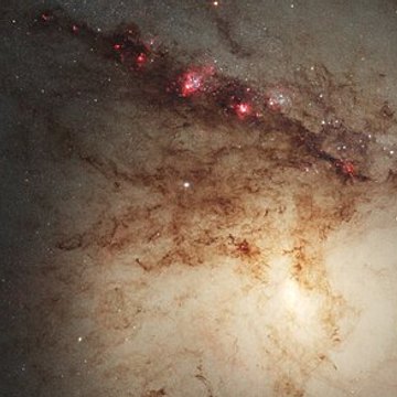 Компаньон NGC 5195