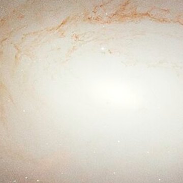 Яркое ядро-балдж